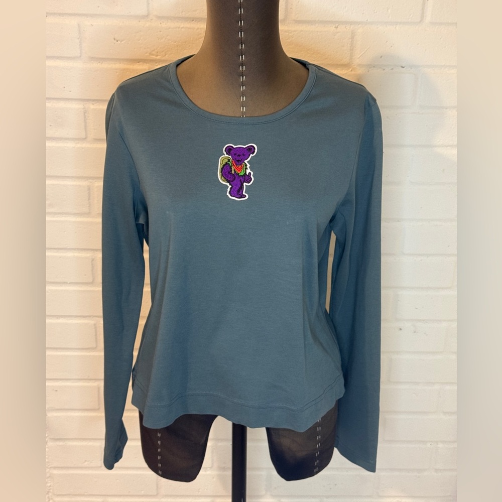 Grateful Dead take a hike dancing bear long sleeve 1 of a Kind